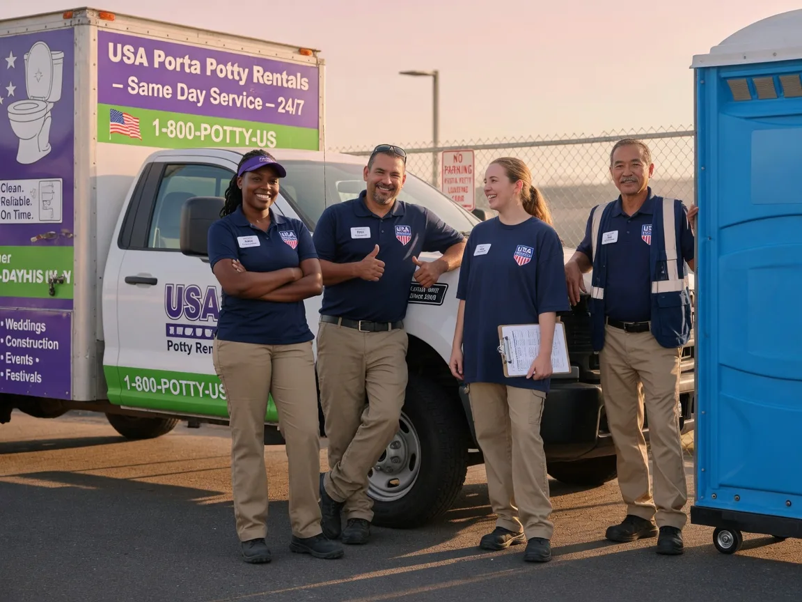 Porta Potty Rental company in Tyler, AL
