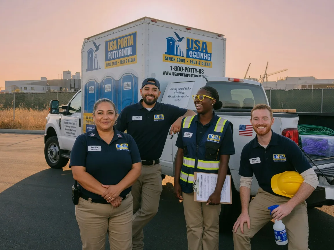 Portable Toilet Rental company in Tyler, AL