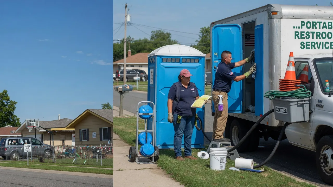 Portable Toilet Rental in Tyler, AL near me